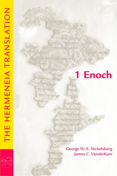 The Hermeneia Translation of 1 Enoch book cover